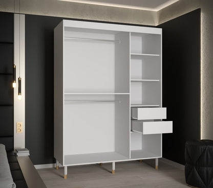 Mora II Sliding Door Wardrobe 150cm