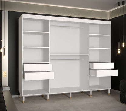 Mora Sliding Door Wardrobe 250cm