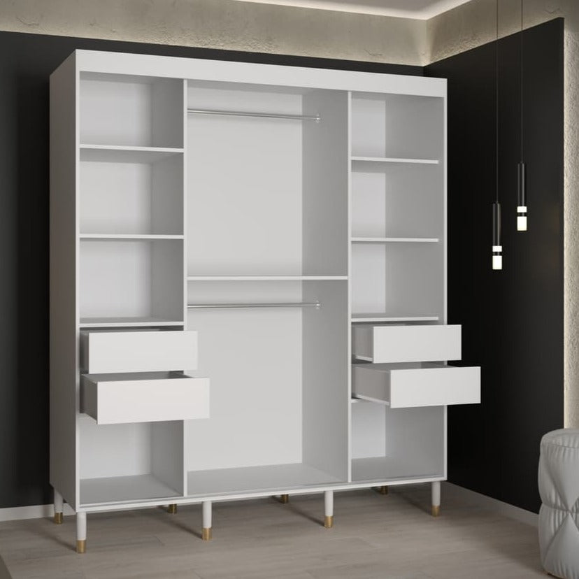 Avesta II Sliding Door Wardrobe 180cm