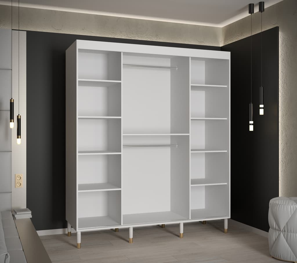 Mora I Sliding Door Wardrobe 180cm