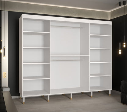 Mora Sliding Door Wardrobe 250cm