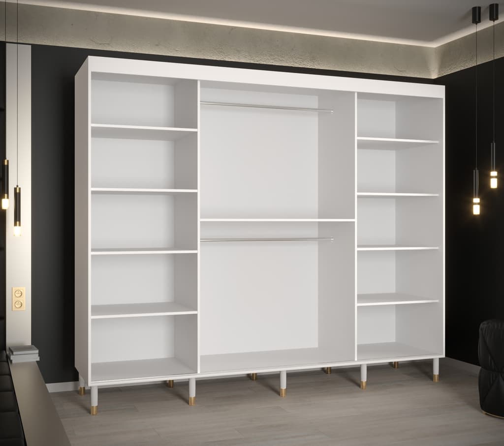 Mora II Sliding Door Wardrobe 250cm