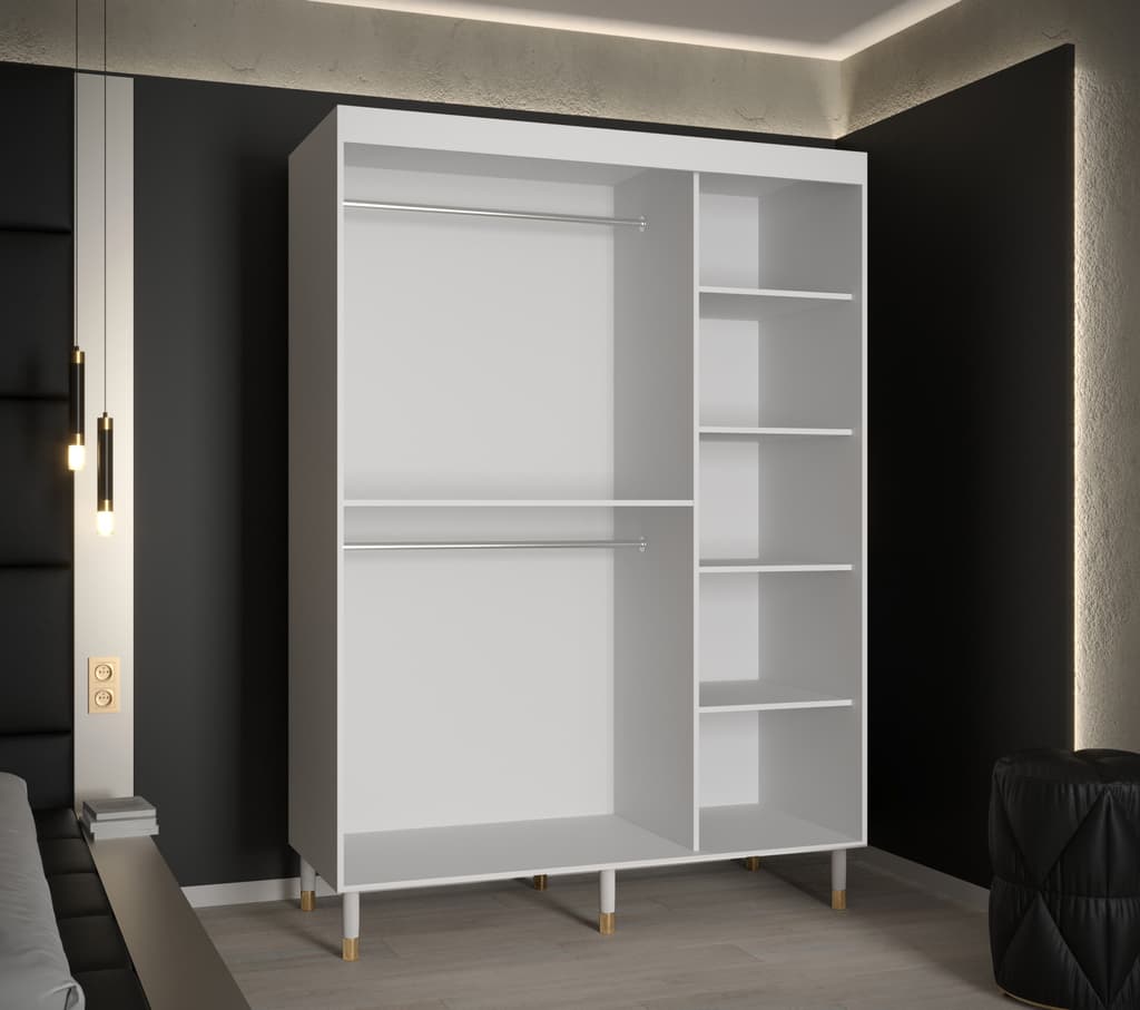 Mora Sliding Door Wardrobe 150cm