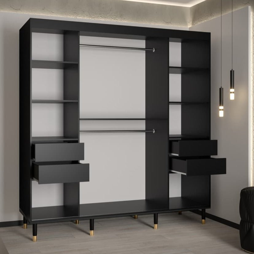 Avesta II Sliding Door Wardrobe 200cm