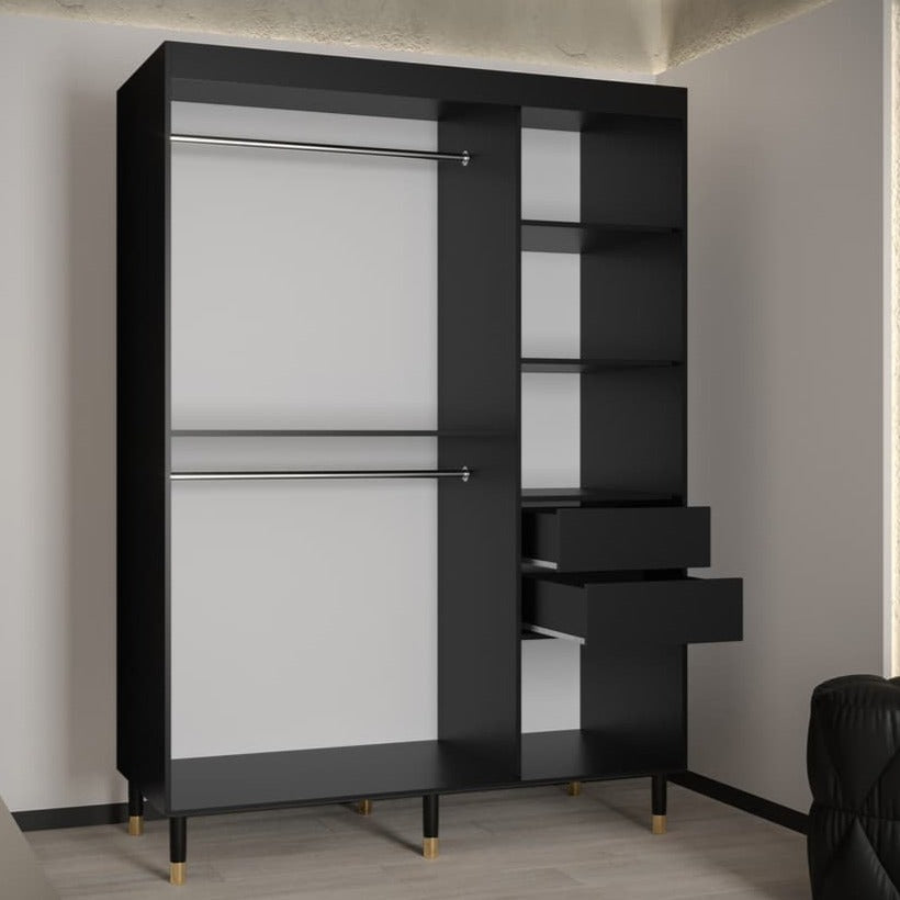 Avesta Sliding Door Wardrobe 150cm