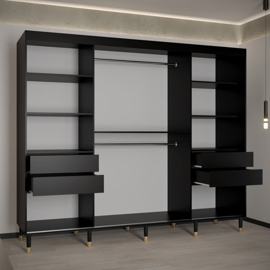 Avesta I Sliding Door Wardrobe 250cm