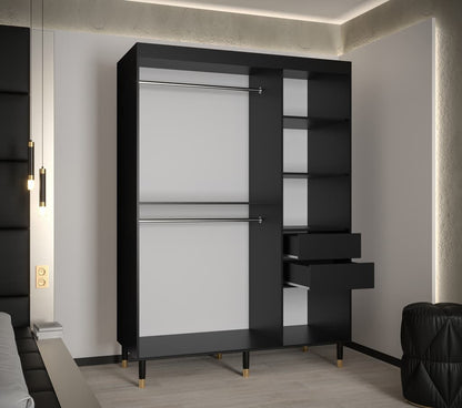 Mora I Sliding Door Wardrobe 150cm