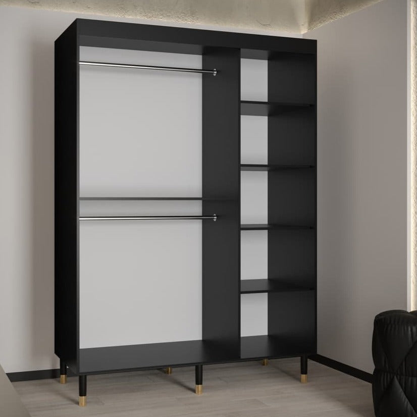 Avesta Sliding Door Wardrobe 150cm