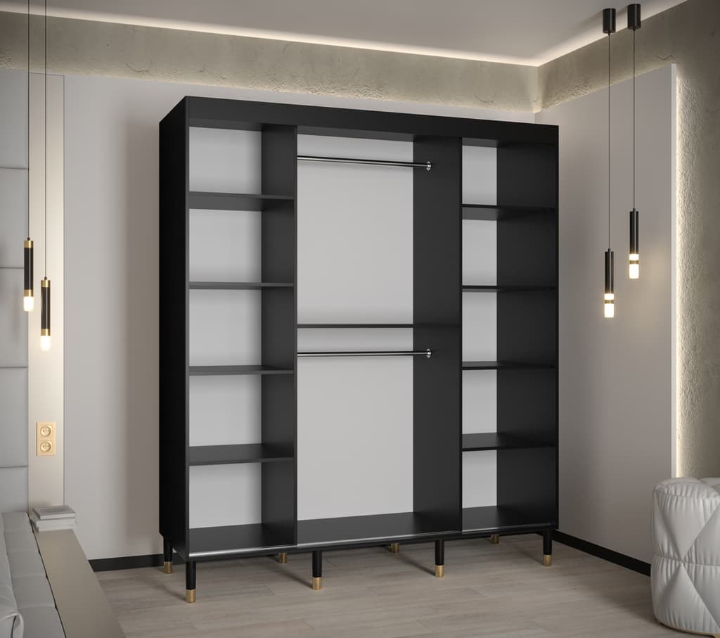 Tromso I Sliding Door Wardrobe 180cm