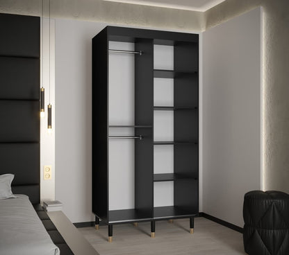 Mora II Sliding Door Wardrobe 100cm