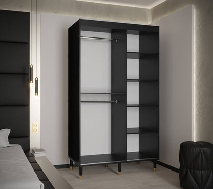 Monaco I Sliding Door Wardrobe 120cm