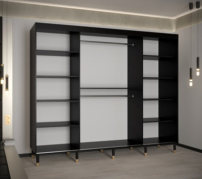 Mora Sliding Door Wardrobe 250cm