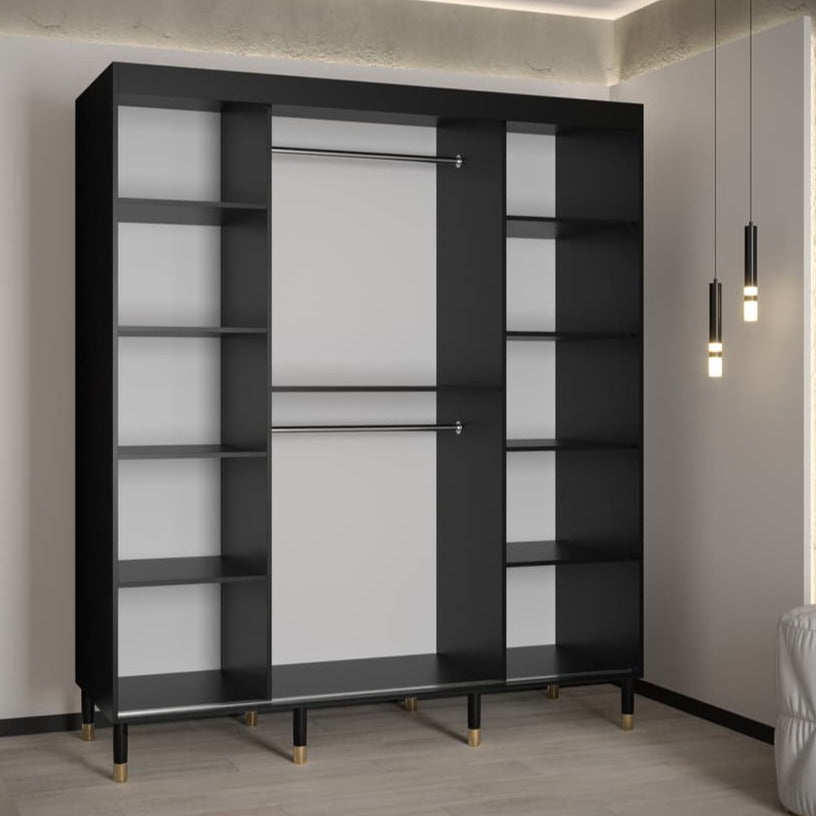 Avesta Sliding Door Wardrobe 180cm