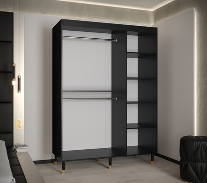 Mora II Sliding Door Wardrobe 150cm