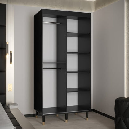 Avesta II Sliding Door Wardrobe 100cm