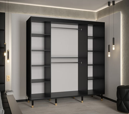 Monaco II Sliding Door Wardrobe 200cm