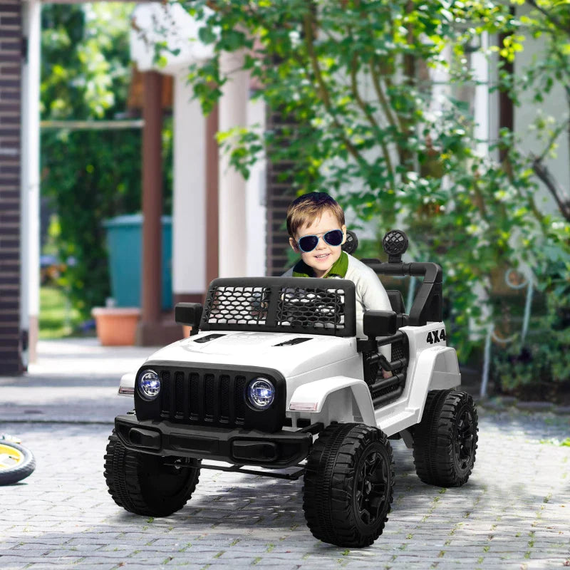 12V Kids Electric Ride On Car Truck Toy SUV with Remote Control for 3-6 Yrs