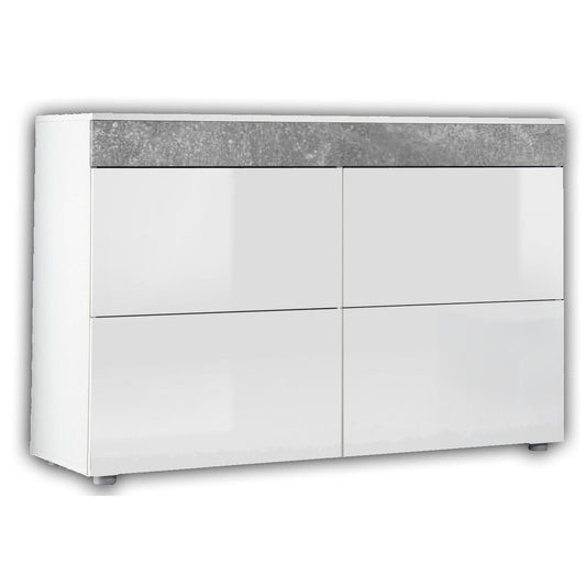 Light Sideboard Cabinet 100cm