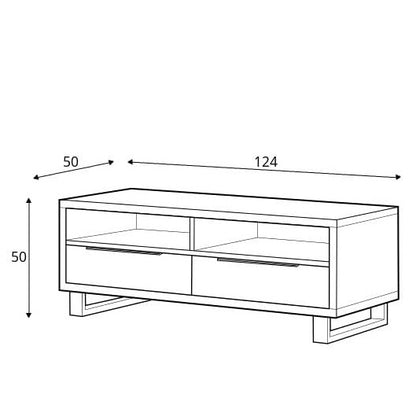 Halle 41 TV Cabinet 124cm