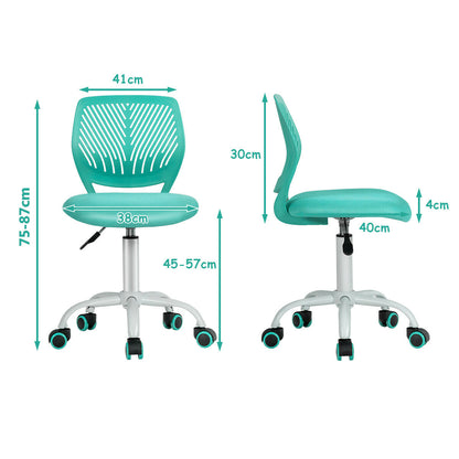 Children's Height Adjustable Computer / Office Chair