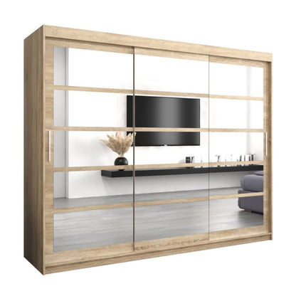 Roma II Sliding Door Wardrobe 250cm