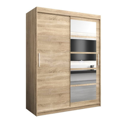 Roma I Sliding Door Wardrobe 150cm