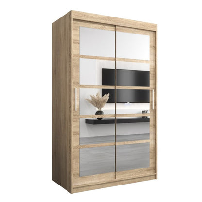 Roma II Sliding Door Wardrobe 120cm