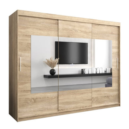 Torino Sliding Door Wardrobe 250cm