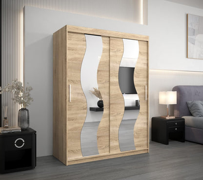 Seville Sliding Door Wardrobe 150cm