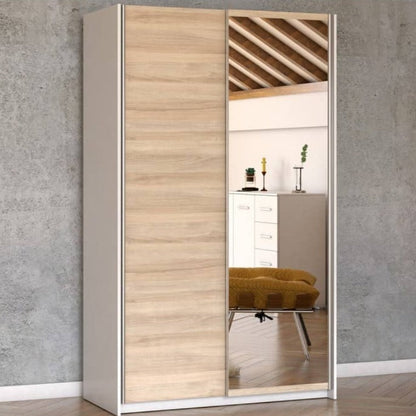 Hit Sliding Door Wardrobe 120cm