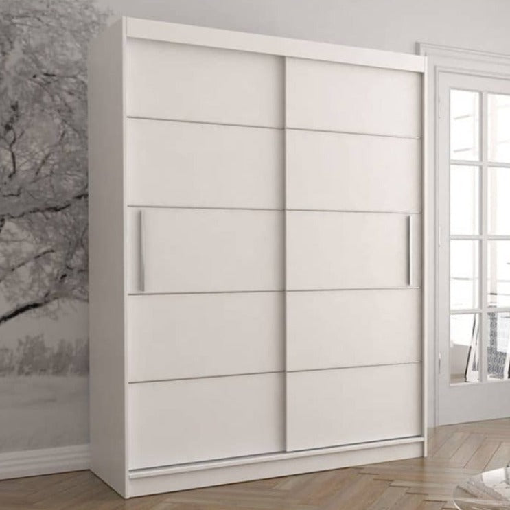 Vista 06 Sliding Door Wardrobe 150cm