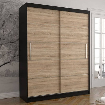 Vista 06 Sliding Door Wardrobe 150cm