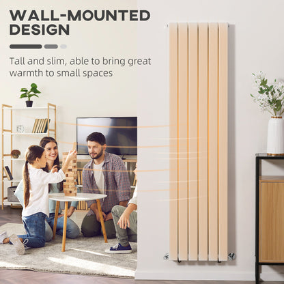 Wall-mounted Heater Water-filled Heat , Centralised Space Heater White