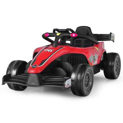 12V Battery Powered Kids Ride on Car with Remote Control and MP3 Music