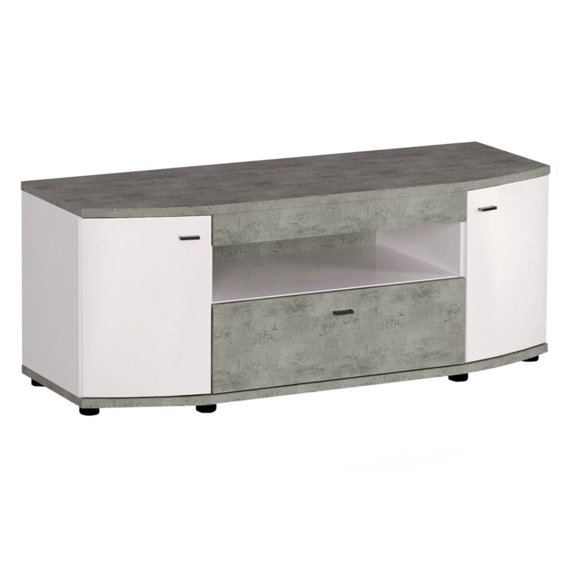 Rondo 03 TV Cabinet 150cm [Concrete Grey]