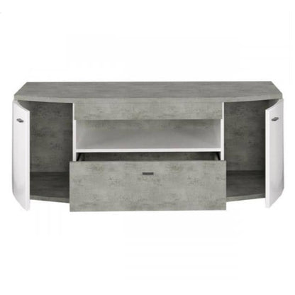 Rondo 03 TV Cabinet 150cm [Concrete Grey]