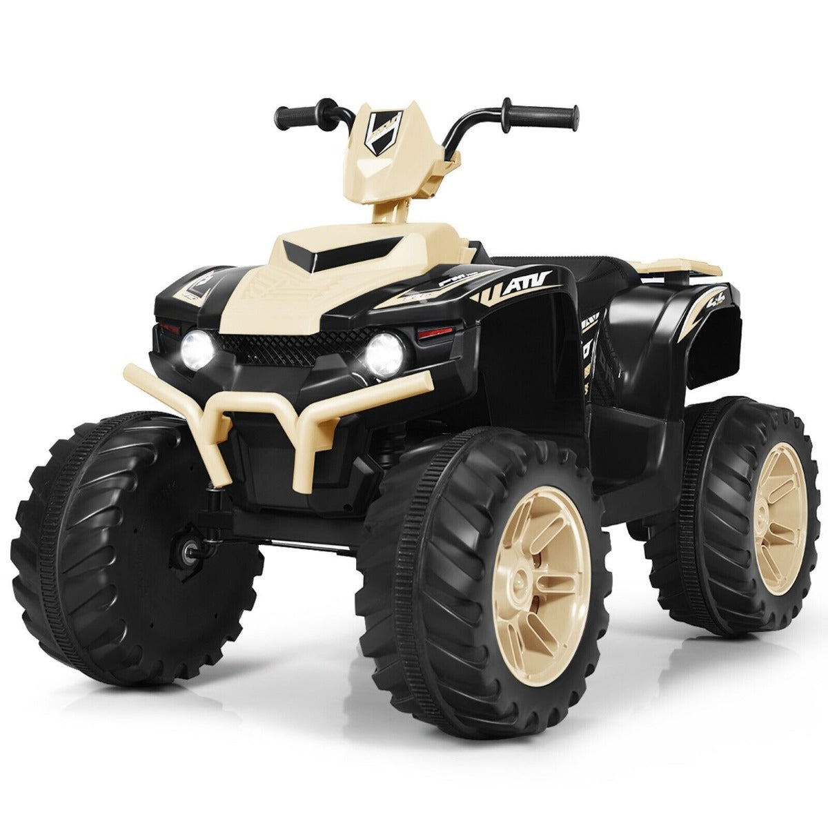 12v Electric Kids Ride On ATV / Quad Bike-Yellow