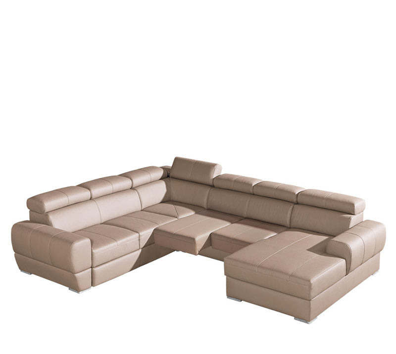 Vento U-Shaped Corner Sofa Bed