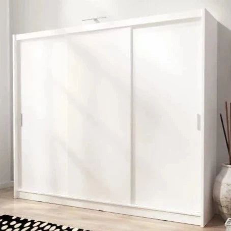 Twiki I 250 Wardrobe 250cm - White Matt