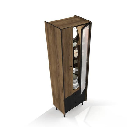 Prestigo Tall Display Cabinet 59cm