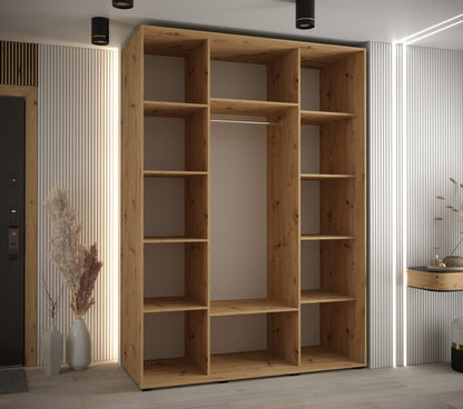 Cannes I Sliding Door Wardrobe 160cm