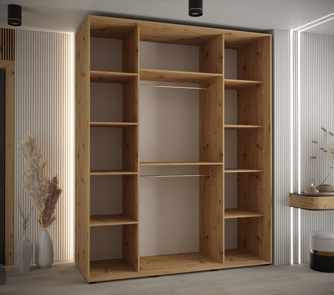 Cannes I Sliding Door Wardrobe 190cm