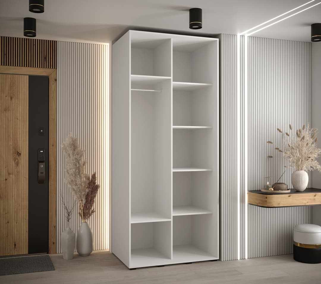 Cannes VII Sliding Door Wardrobe 120cm