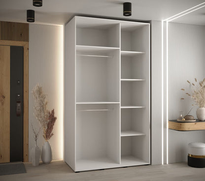 Cannes VI Sliding Door Wardrobe 140cm