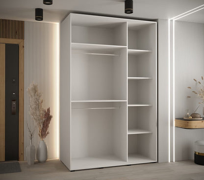 Cannes IV Sliding Door Wardrobe 150cm