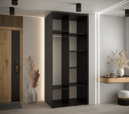 Cannes II Sliding Door Wardrobe 110cm