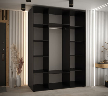 Cannes I Sliding Door Wardrobe 160cm