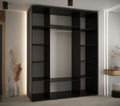 Cannes I Sliding Door Wardrobe 200cm