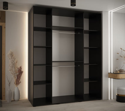 Cannes VII Sliding Door Wardrobe 200cm