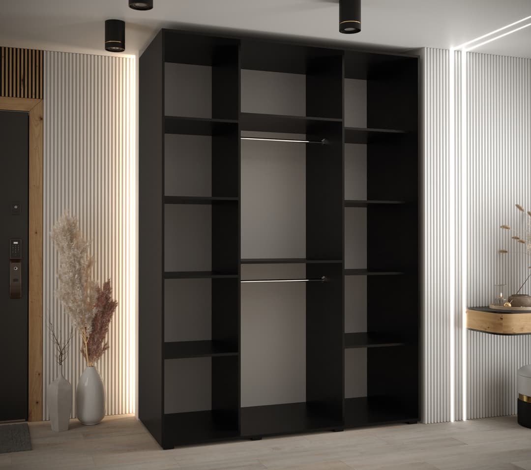 Cannes III Sliding Door Wardrobe 160cm